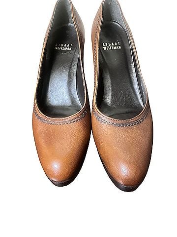 Stuart Weitzman Babette Platform Pump Heels (view 1)