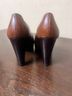 Stuart Weitzman 100% Leather Brown Heels Size 5 1/2 - photo 5