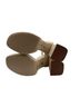Larroudé 100% Leather White Sandals Size 9 - photo 7