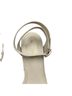 Larroudé 100% Leather White Sandals Size 9 - photo 6