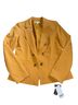 Bar III Yellow Blazer Size XS - photo 1