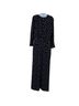 Boden 100% Polyester Floral Blue Jumpsuit Size 10 (tall) - photo 2
