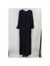 Boden 100% Polyester Floral Blue Jumpsuit Size 10 (tall) - photo 11