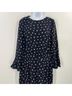 Boden 100% Polyester Floral Blue Jumpsuit Size 10 (tall) - photo 12