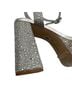 Larroudé 100% Other Silver Sandals Size 8 1/2 - photo 9