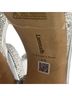 Larroudé 100% Other Silver Sandals Size 8 1/2 - photo 8