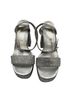 Larroudé 100% Other Silver Sandals Size 8 1/2 - photo 4