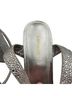 Larroudé 100% Other Silver Sandals Size 8 1/2 - photo 5