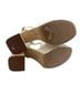 Larroudé 100% Leather White Sandals Size 9 - photo 9
