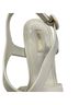 Larroudé 100% Leather White Sandals Size 9 - photo 5