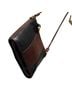Brahmin Black Brown Leather Crossbody Bag One size - photo 3