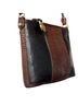Brahmin Black Brown Leather Crossbody Bag One size - photo 1