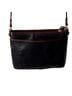 Brahmin Black Brown Leather Crossbody Bag One size - photo 2