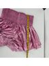 Koch 100% Polyester Solid Pink Multi Color Shorts Size M - photo 7