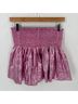 Koch 100% Polyester Solid Pink Multi Color Shorts Size M - photo 8