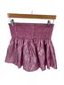 Koch 100% Polyester Solid Pink Multi Color Shorts Size M - photo 2