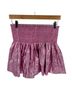 Koch 100% Polyester Solid Pink Multi Color Shorts Size M - photo 1