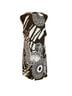 The Pyramid Collection Print Black White Cocktail Dress Size L - photo 2