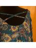 The Pyramid Collection Paisley Blue Casual Dress Size L - photo 4