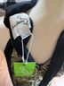 Sam Edelman Floral Black Gold Cocktail Dress Size 4 - photo 3