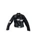 Michael Kors 100% Leather Black Leather Jacket Size 6 - photo 8