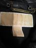 Michael Kors 100% Leather Black Leather Jacket Size 6 - photo 3