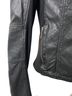 Michael Kors 100% Leather Black Leather Jacket Size 6 - photo 4