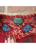 Ralph Lauren 100% Cotton Print Red Blue Pullover Sweater Size M - photo 3