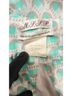 M.S.S.P. 100% Polyester Green Casual Dress Size L - photo 4