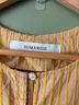 Humanoid 100% Cotton Stripes Multi Color Jumpsuit Size S - photo 3