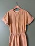 Humanoid 100% Cotton Stripes Multi Color Jumpsuit Size S - photo 4