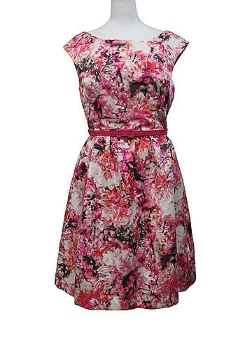 Eliza J Cocktail Dress (view 1)