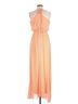 Orange Creek 100% Polyester Orange Jumpsuit Size L - photo 2