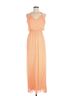Orange Creek 100% Polyester Orange Jumpsuit Size L - photo 1