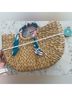 Lilly Pulitzer Tan Blue Tote One size - photo 8