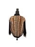 Joyce 100% Polyester Animal Print Black Brown Gold Jacket Size 14 - photo 2