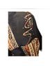Joyce 100% Polyester Animal Print Black Brown Gold Jacket Size 14 - photo 3