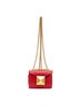 Valentino Red One Stud Chain Flap Micro One size - photo 1