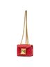 Valentino Red One Stud Chain Flap Micro One size - photo 3