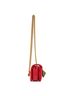 Valentino Red One Stud Chain Flap Micro One size - photo 4