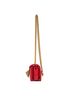 Valentino Red One Stud Chain Flap Micro One size - photo 2