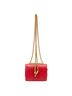 Valentino Red One Stud Chain Flap Micro One size - photo 5