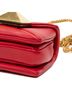 Valentino Red One Stud Chain Flap Micro One size - photo 7