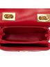 Valentino Red One Stud Chain Flap Micro One size - photo 8
