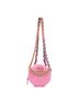 Chanel Pink 19 Round Clutch Mini One size - photo 1
