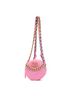 Chanel Pink 19 Round Clutch Mini One size - photo 3