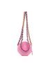 Chanel Pink 19 Round Clutch Mini One size - photo 5
