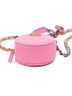 Chanel Pink 19 Round Clutch Mini One size - photo 9