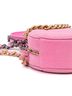 Chanel Pink 19 Round Clutch Mini One size - photo 6