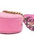Chanel Pink 19 Round Clutch Mini One size - photo 7